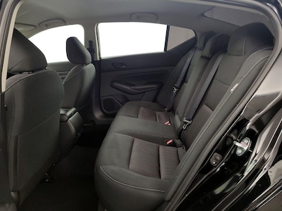 Driver Rear Compartment