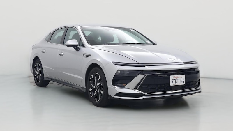exterior of car initial view