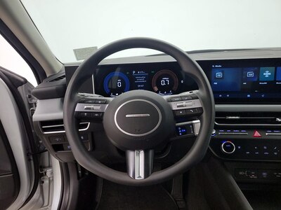 Steering Wheel & Instrument Cluster (On)