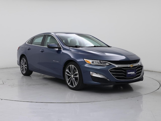 Blue 2024 Chevrolet Malibu LT with 2LT FWD Sedan Front-Wheel Drive Automatic