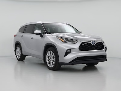 2022 Toyota Highlander Hybrid Limited