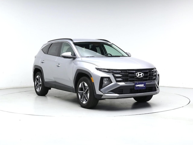 Silver 2025 Hyundai Tucson SEL AWD SUV / Crossover All-Wheel Drive Automatic