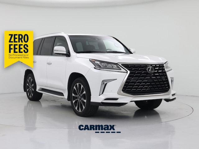 White 2021 Lexus LX SUV / Crossover Automatic