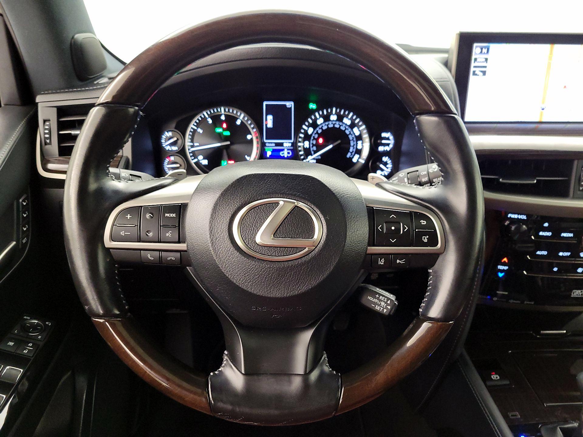 Thumbnail: 2021 Lexus LX - 10
