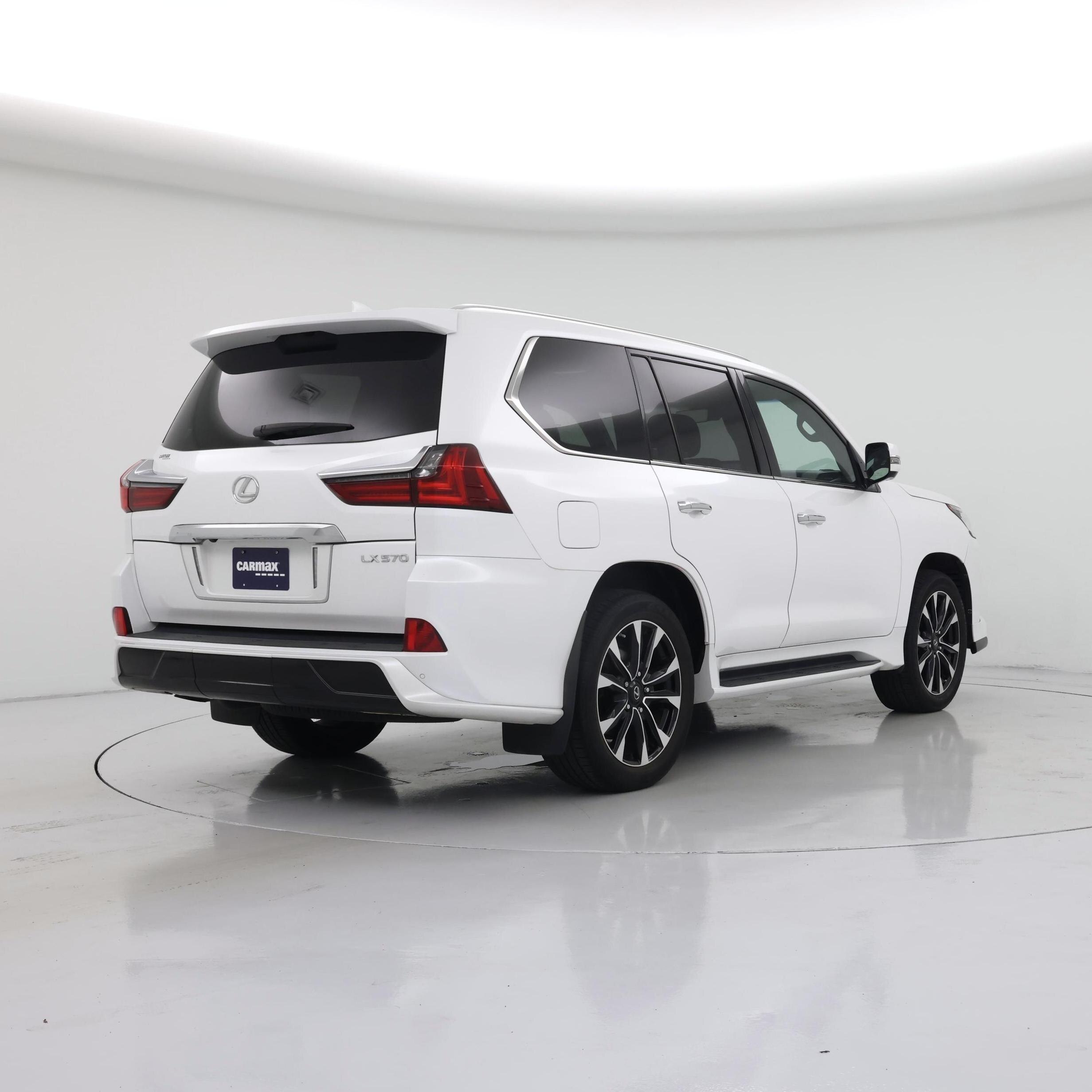 Thumbnail: 2021 Lexus LX - 8