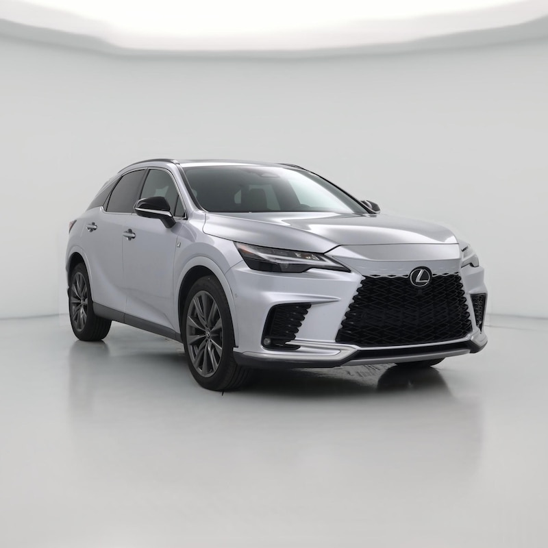 2023 Lexus RX 350 F-SPORT Handling