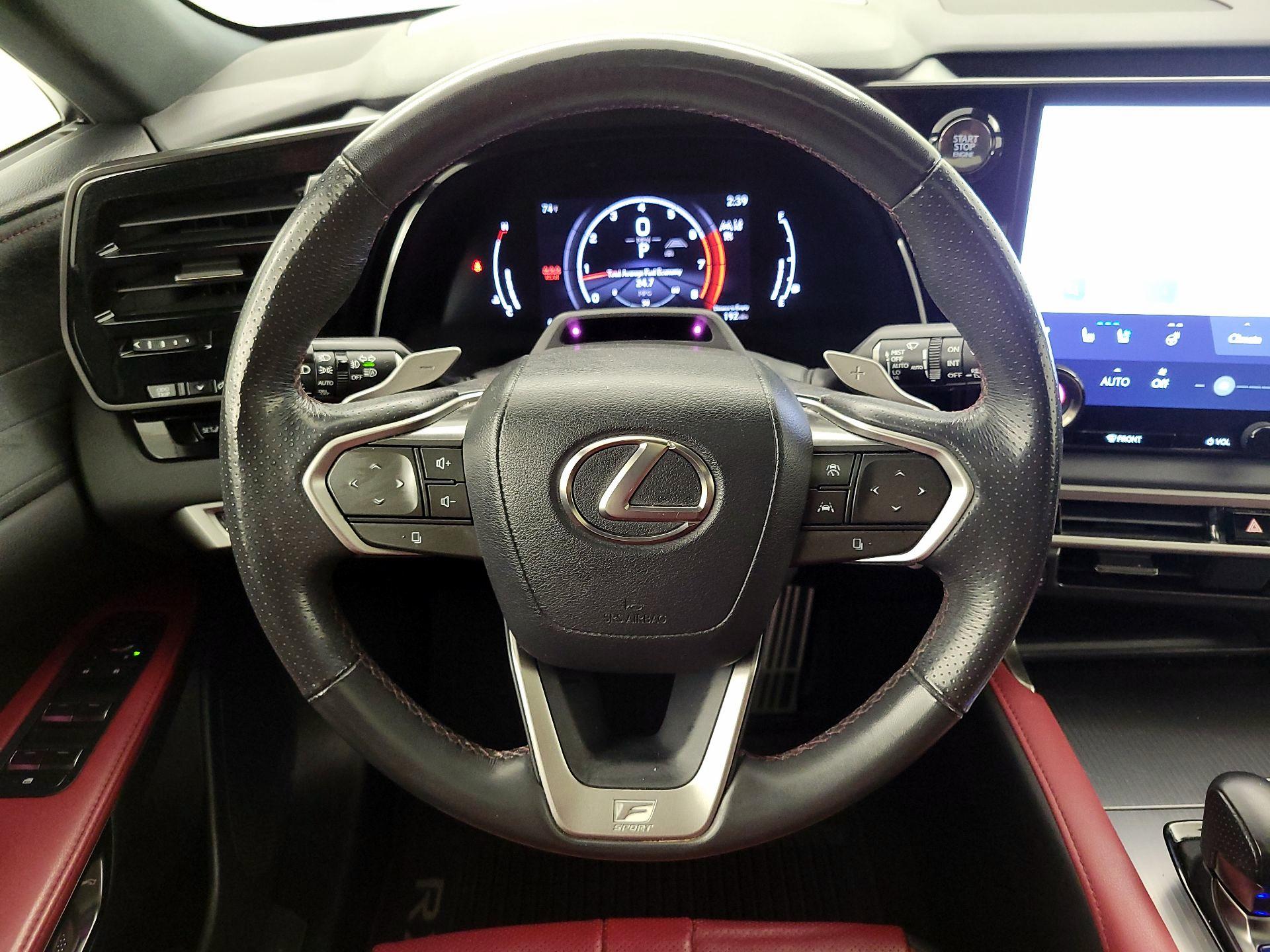 Thumbnail: 2023 Lexus RX - 10