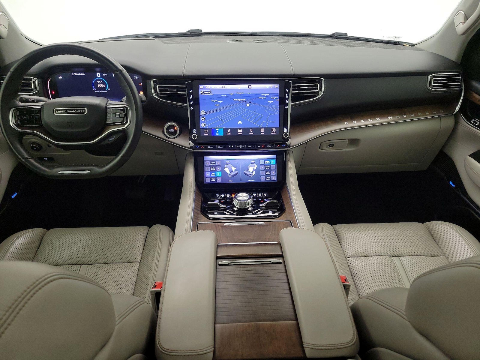 2023 Jeep Grand Wagoneer L Series I - Photo 10