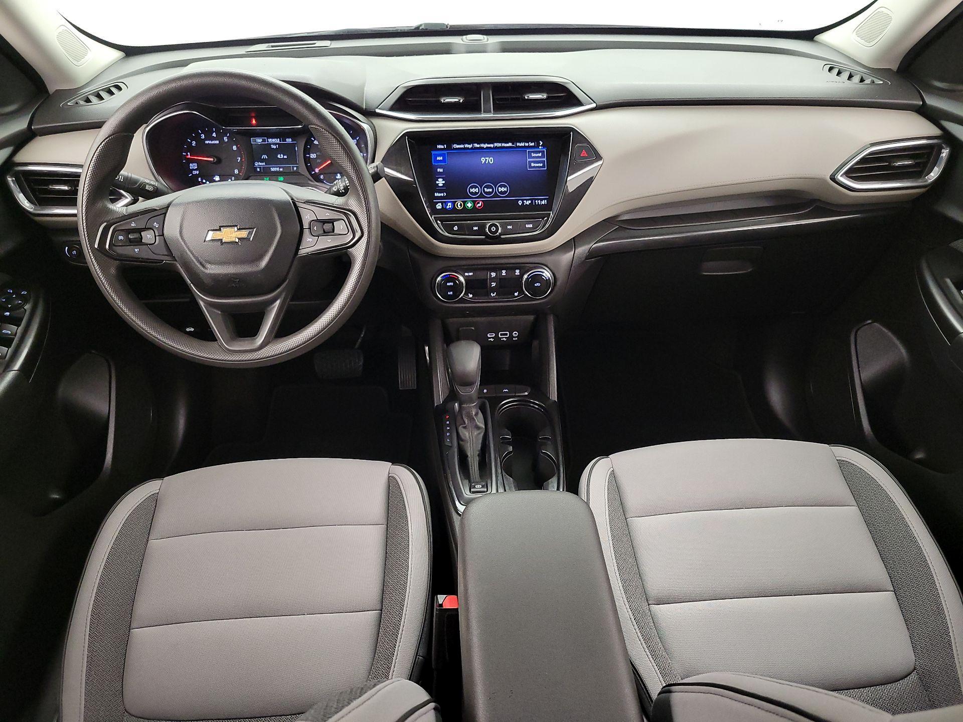 Thumbnail: 2021 Chevrolet TrailBlazer - 9