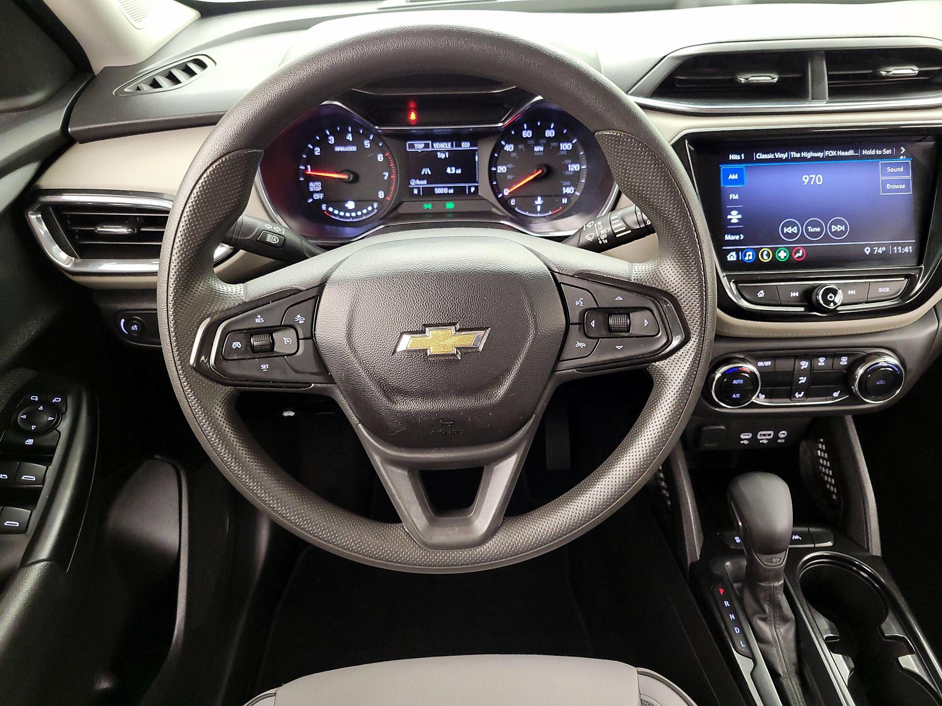 Thumbnail: 2021 Chevrolet TrailBlazer - 10