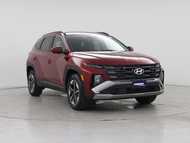 Red 2025 Hyundai Tucson SEL AWD SUV / Crossover All-Wheel Drive Automatic