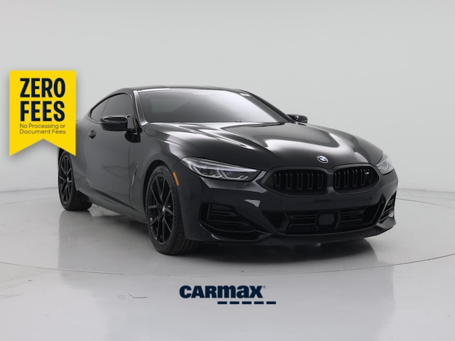 Black 2026 BMW 8 Series M850i Coupe xDrive Coupe All-Wheel Drive Automatic