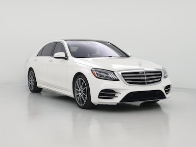 2018 Mercedes-Benz S450