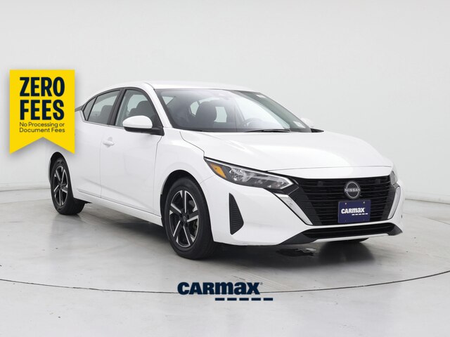 White 2025 Nissan Sentra Sedan Front-Wheel Drive Automatic
