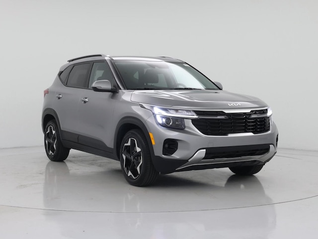 Silver 2025 Kia Seltos S FWD SUV / Crossover Front-Wheel Drive Automatic