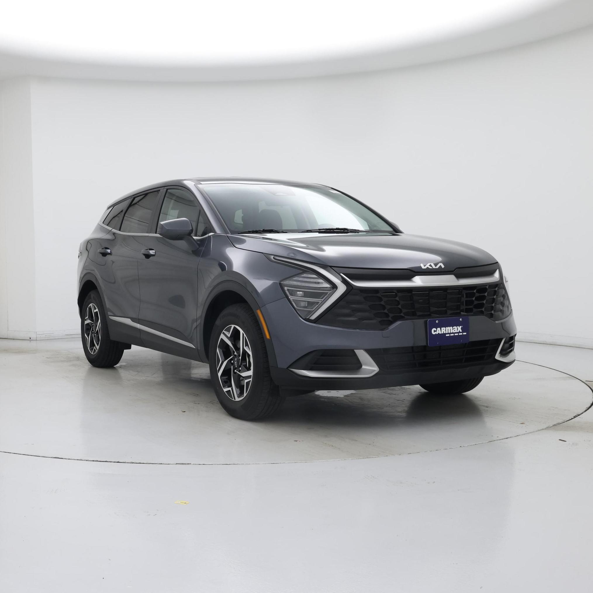Gray 2025 Kia Sportage SUV / Crossover All-Wheel Drive Automatic