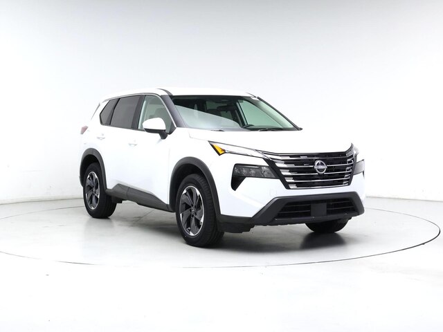 White 2025 Nissan Rogue SV AWD SUV / Crossover All-Wheel Drive Automatic