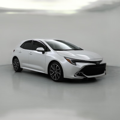2023 Toyota Corolla Hatchback XSE