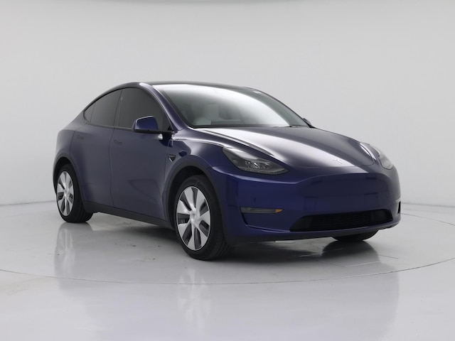 Blue 2024 Tesla Model Y Automatic