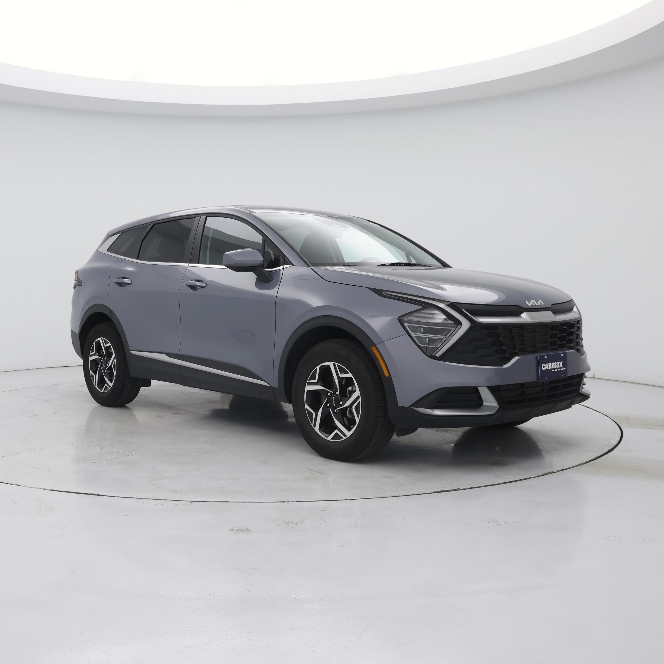 Gray 2025 Kia Sportage SUV / Crossover All-Wheel Drive Automatic