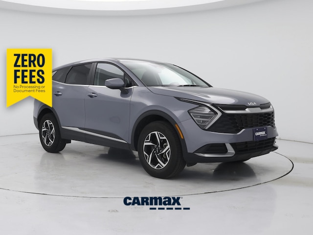 Gray 2025 Kia Sportage SUV / Crossover All-Wheel Drive Automatic
