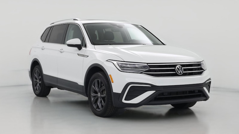 exterior of car initial view