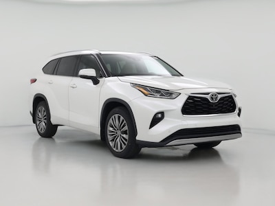 2020 Toyota Highlander Platinum