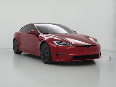 2022 Tesla Model S Plaid