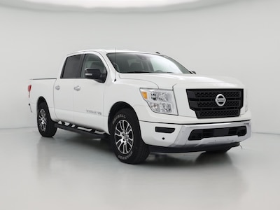 2020 Nissan Titan SV