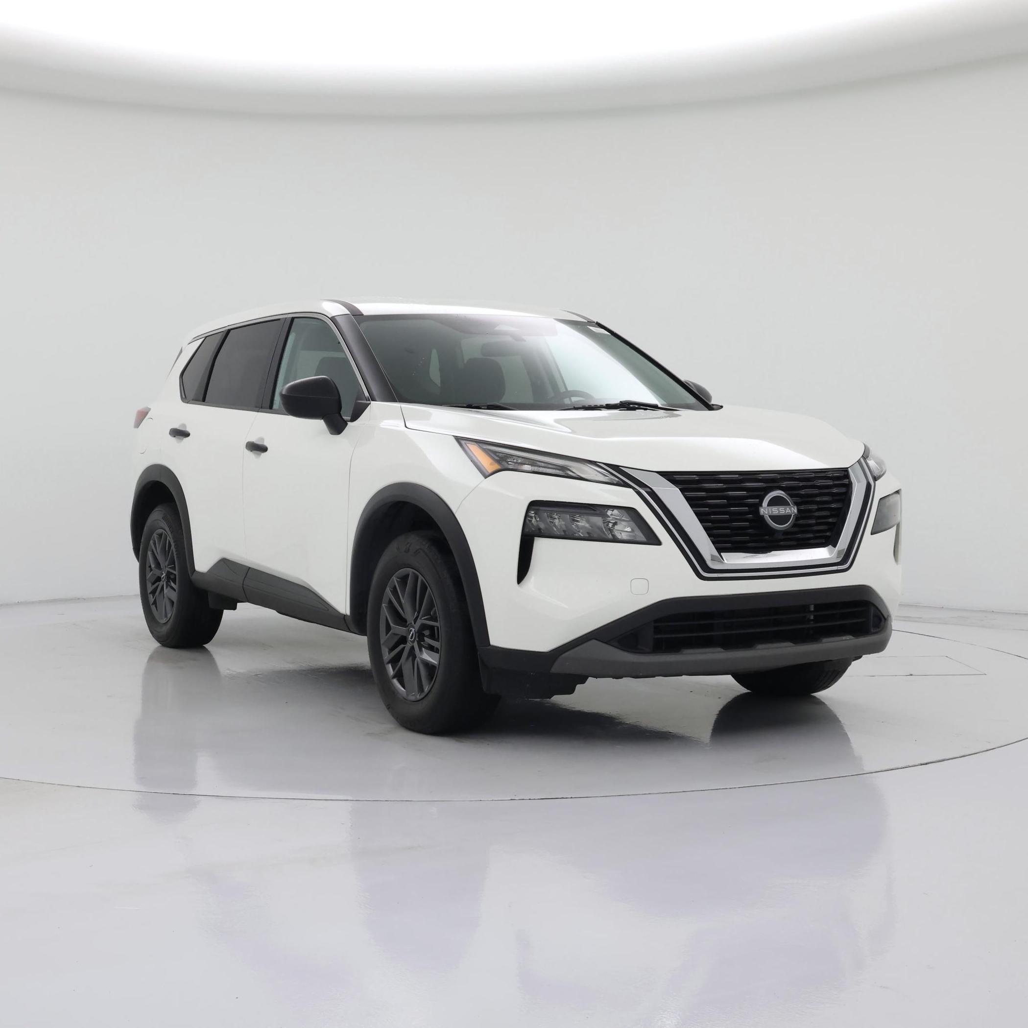 White 2022 Nissan Rogue SUV / Crossover Front-Wheel Drive Automatic