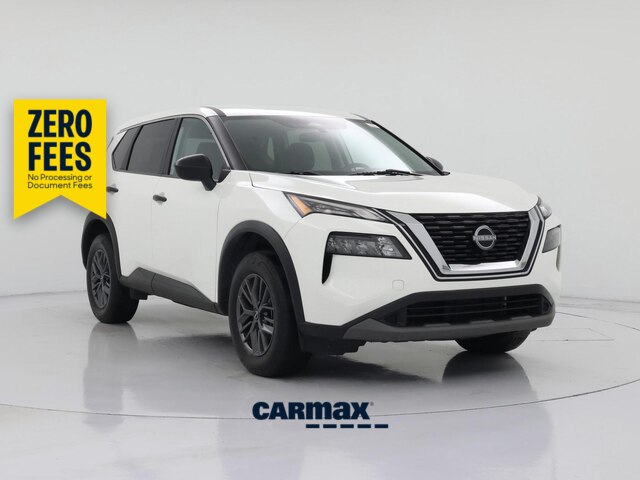 White 2022 Nissan Rogue SUV / Crossover Front-Wheel Drive Automatic