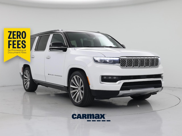 White 2023 Jeep Grand Wagoneer Series II 4WD SUV / Crossover Four-Wheel Drive Automatic