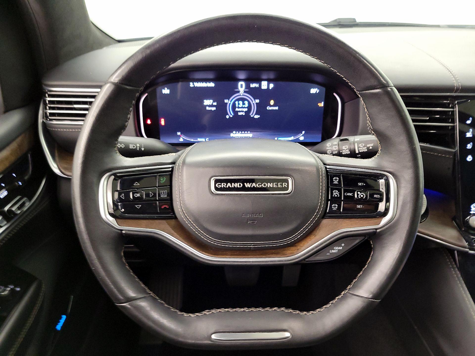 Thumbnail: 2023 Jeep Grand Wagoneer - 10
