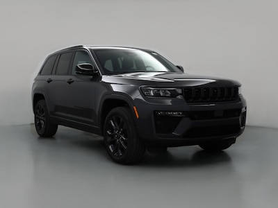 2026 Jeep Grand Cherokee Limited Reserve