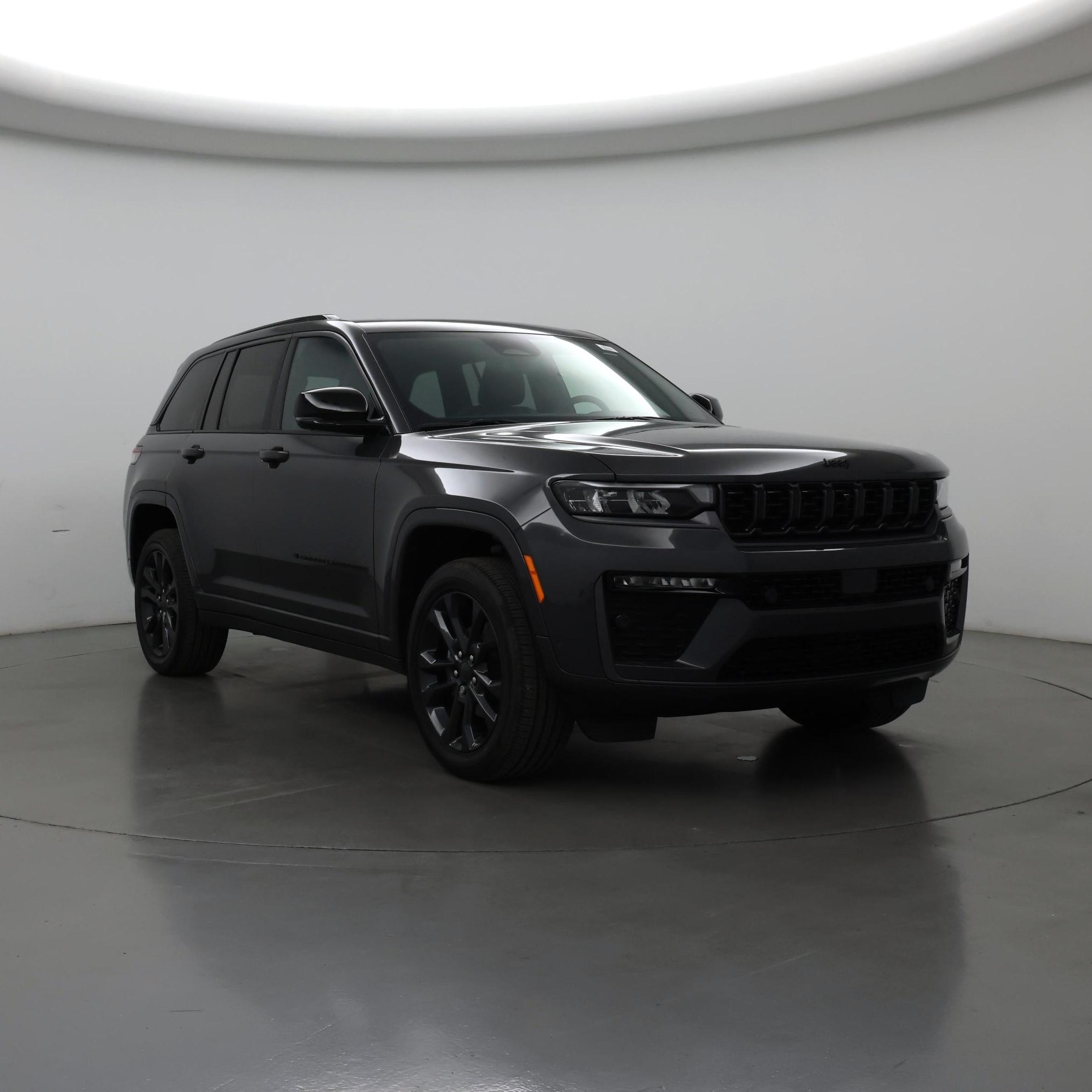 Gray 2026 Jeep Grand Cherokee SUV / Crossover Four-Wheel Drive Automatic
