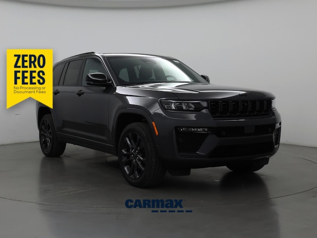Gray 2026 Jeep Grand Cherokee SUV / Crossover Four-Wheel Drive Automatic