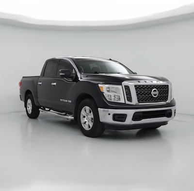 2018 Nissan Titan SV