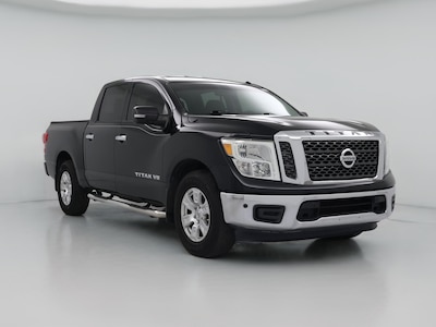 2018 Nissan Titan SV