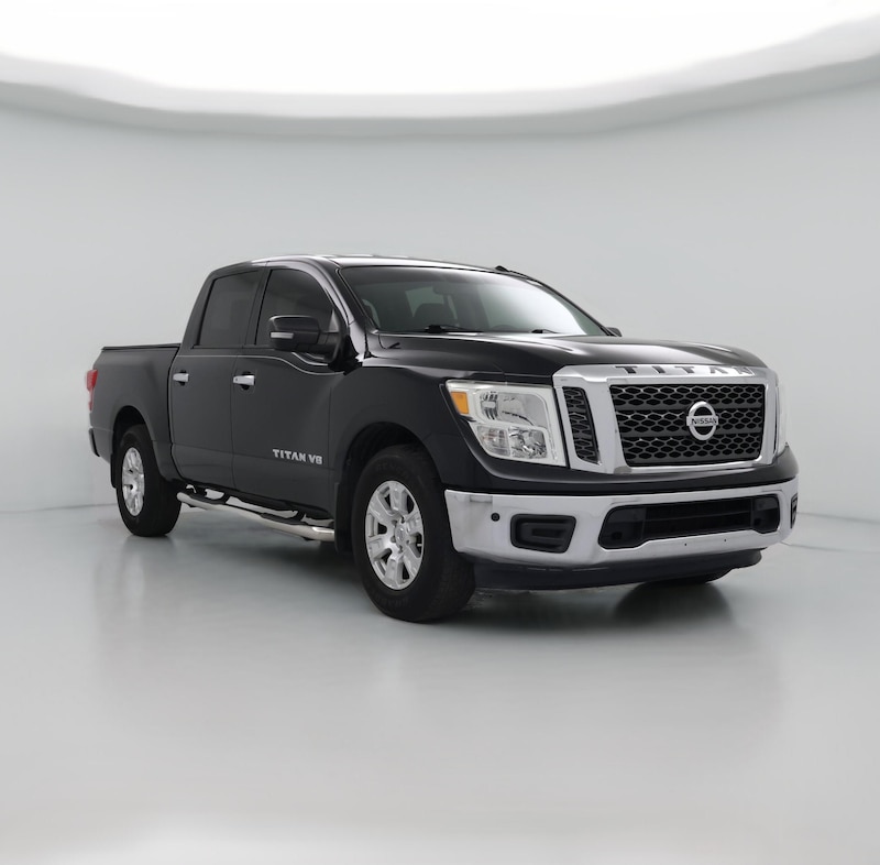 2018 Nissan Titan SV