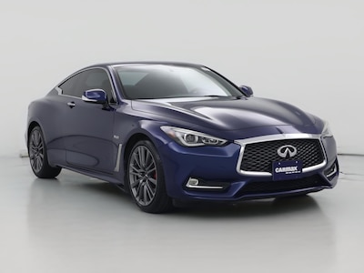2017 Infiniti Q60 Red Sport 400