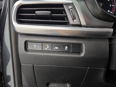 Driver Accessory Controls