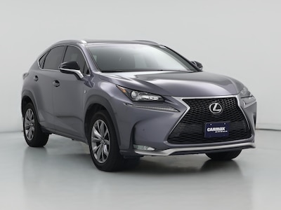 2016 Lexus NX 200t F-Sport