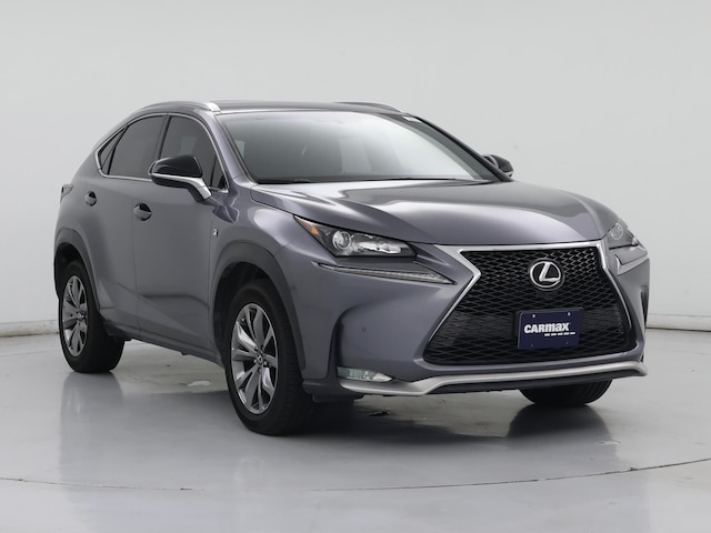 Gray 2016 Lexus NX 200t F Sport FWD SUV / Crossover Front-Wheel Drive Automatic