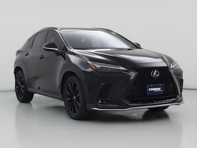 2024 Lexus NX 450h+ F-SPORT Handling