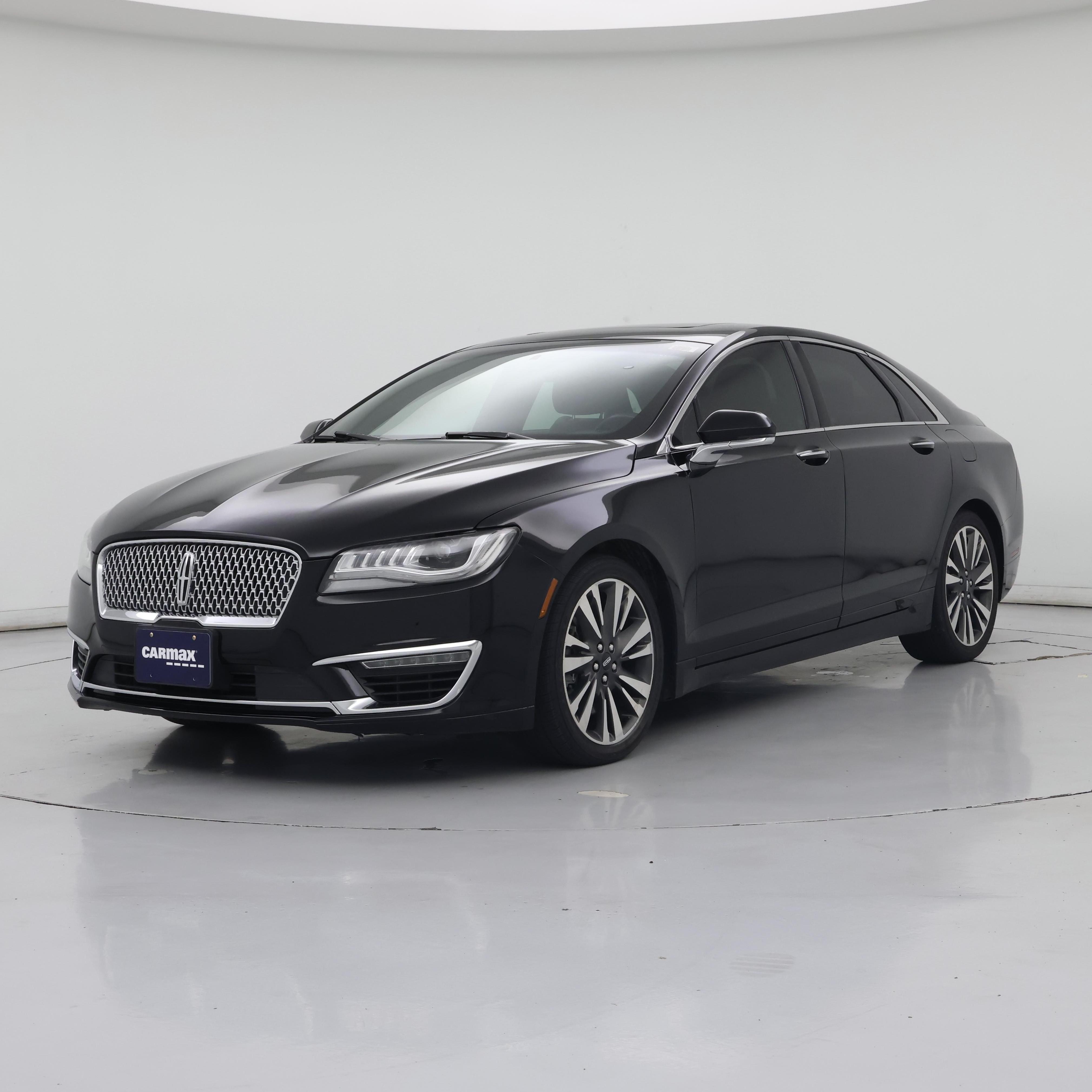 Thumbnail: 2017 Lincoln MKZ - 4