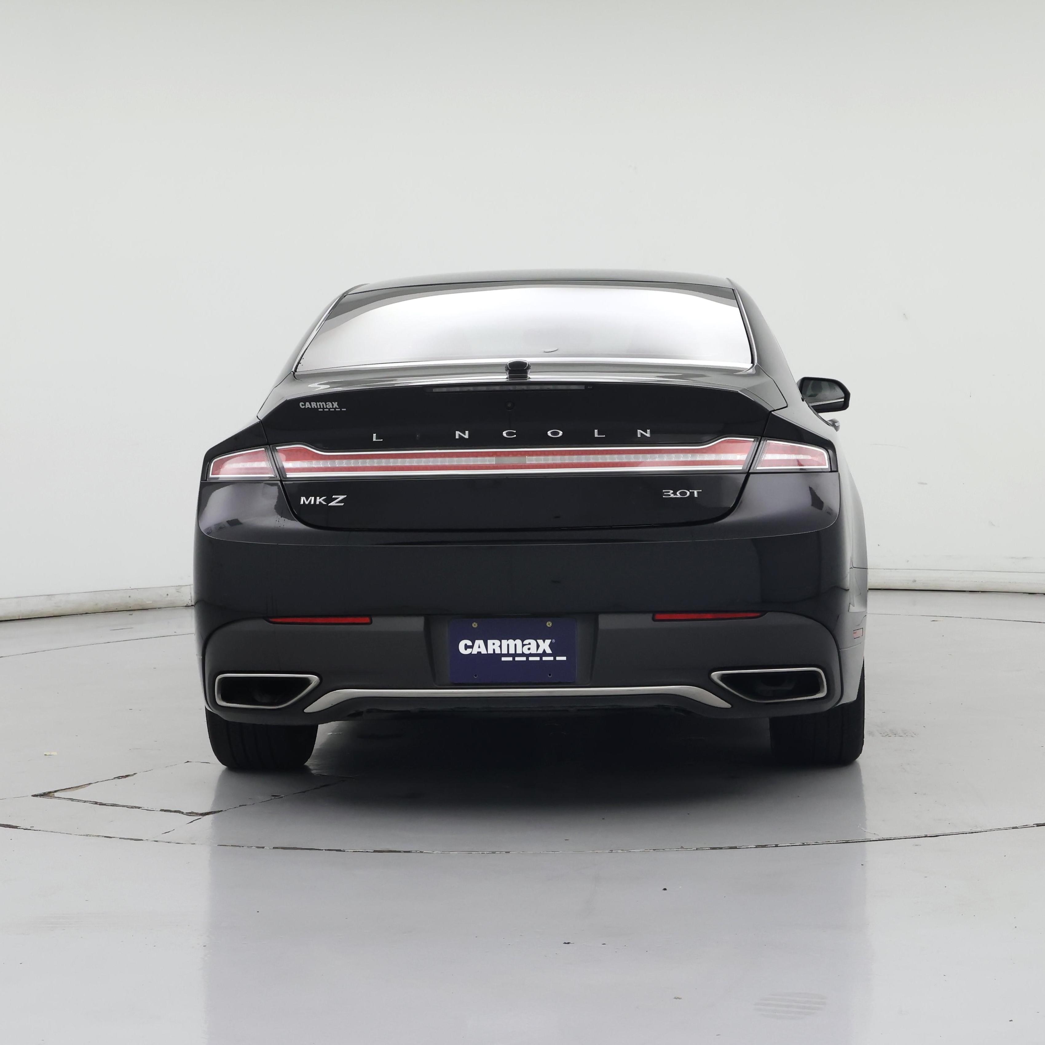 Thumbnail: 2017 Lincoln MKZ - 6