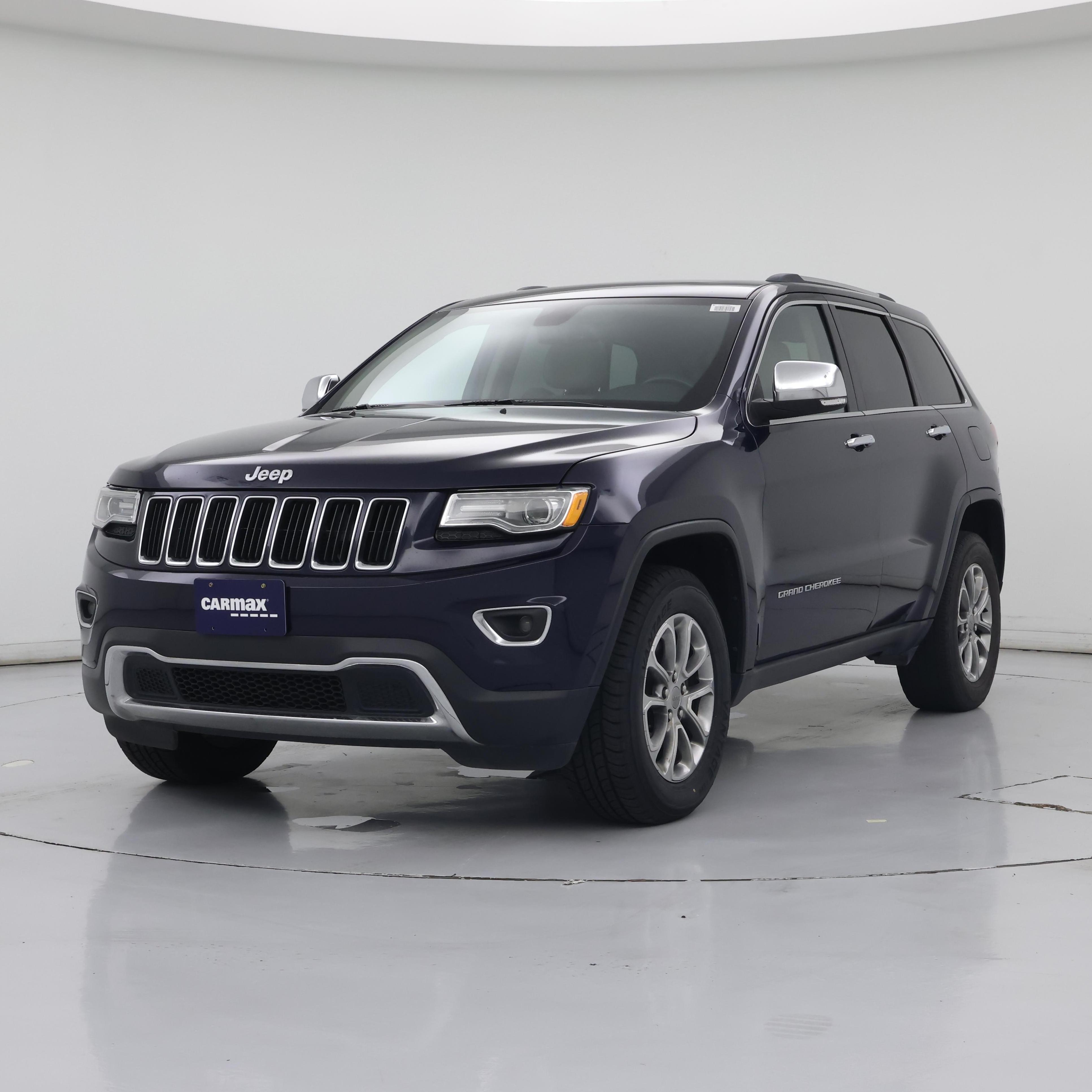 Thumbnail: 2014 Jeep Grand Cherokee - 4