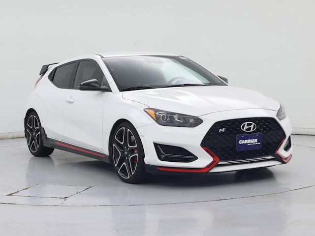White 2021 Hyundai Veloster N FWD Coupe Front-Wheel Drive Automatic