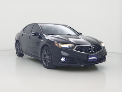 2018 Acura TLX A-Spec