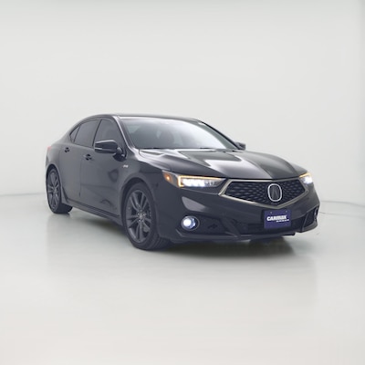 2018 Acura TLX A-Spec